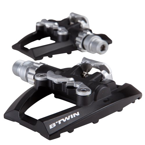 Btwin 2-in-1-Klickpedale Rennrad 500 SPD
