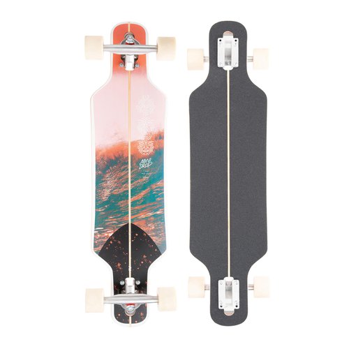 OXELO Longboard 100 Drop Mini Wave