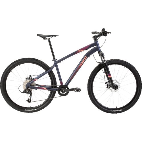 Rockrider Mountainbike 27,5" ST 120 Damen blau