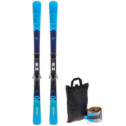 Wedze Tourenski Set XLD RT 500 inkl. Bindung und Felle