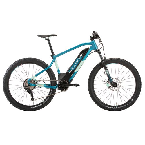 Rockrider E-Mountainbike 27,5 Zoll E-ST 900 Damen türkis