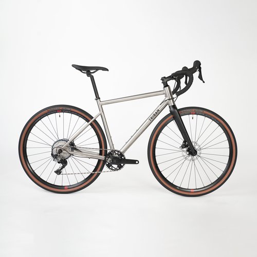 Triban Titanrahmen Gravelbike Triban GRVL 900 Herren