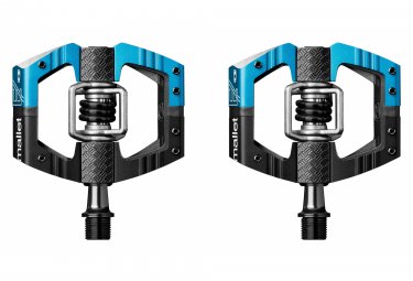 Crankbrothers mallet enduro ls klick pedale blau schwarz