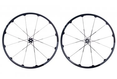 Crankbrothers laufradsatz 2017 cobalt 2 29     15x100mm 12x142mm   schwarz grau