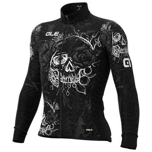 Ale Skull Langarmtrikot, für Herren