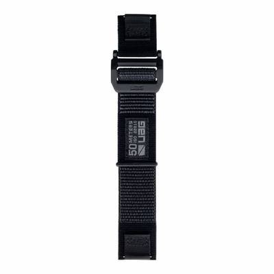 Urban Armor Gear Active Strap Ersatzarmband Graphit Galaxy Watch4, Galaxy Watch4 LTE, Galaxy Watch5, Galaxy Watch5 LTE, Galaxy Watch6 (Bluetooth), Galaxy