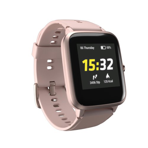 Kalenji Smartwatch mit Herzfrequenzmessung CW700 HR rosa