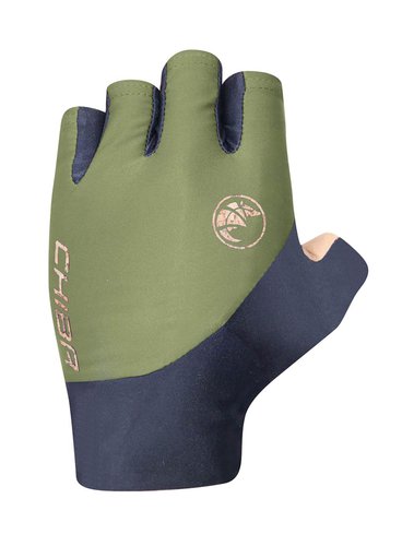 Chiba BioXCell Eco Pro Fahrrad Handschuhe kurz olive grün 2024 XXL 11