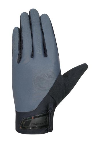 Chiba BioXCell Touring Fahrrad Handschuhe lang grauschwarz 2024 XXL 11