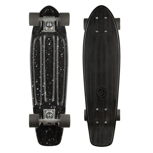 OXELO Cruiser Big Yamba 120 Eco recycelt schwarz