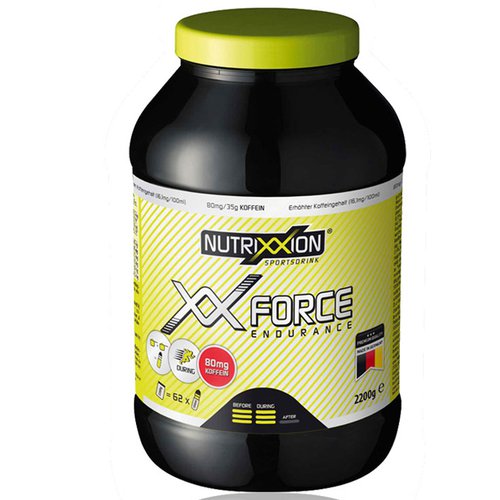 Nutrixxion Energie Drink Endurance XX Force 2,2kg XX Force [80mg Koffein]