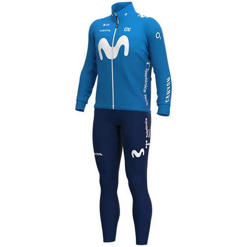 ALE MOVISTAR TEAM 2021 Set (2 Teile), für Herren