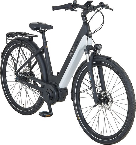 Prophete E-Bike "E-Bike Geniesser 4.8", 7 Gang, Shimano, Nexus, Mittelmotor 250 W, Pedelec, Elektrofahrrad für Damen, Cityrad