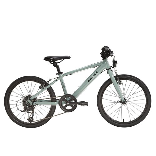 Btwin Kinderfahrrad 20 Zoll Riverside 900 grün