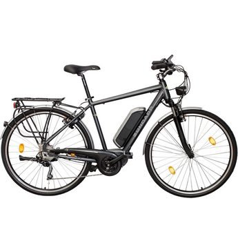 Zündapp E-Bike »Silver 5.5 Herren«, 10 Gang Shimano, Kettenschaltung, Mittelmotor
