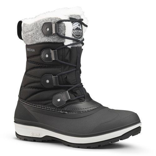 Quechua Schneestiefel Damen hoch warm wasserdicht Winterwandern - SH500