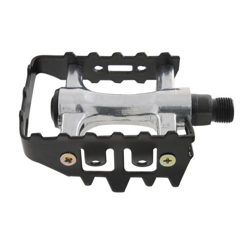 Messingschlager Steady-A5 Pedale Fahrradpedale Bärentatzen Fahrrad Mountainbike Pedal All Terrain Aluminium 9/16"
