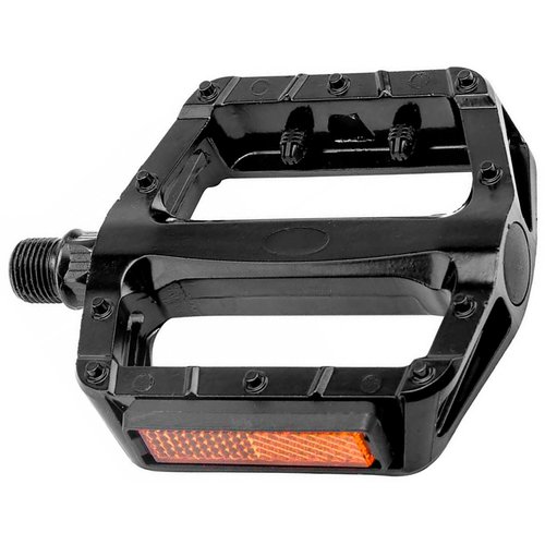 Messingschlager Steady A10 Fahrradpedal Fahrrad Pedale Aluminium Flat Pedal 9/16" Achse StVZO