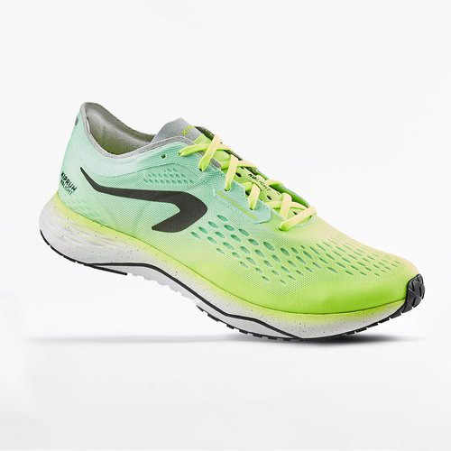 Kiprun Laufschuhe Kiprun KD Light Herren gelb