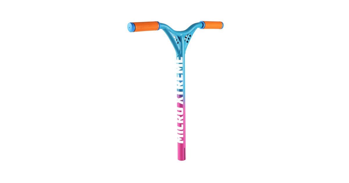 Micro micro MX Trixx Stunt Scooter Lenker pinkblau