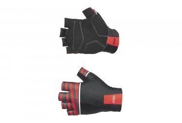 Northwave switch line kurze handschuhe schwarz rot 2017