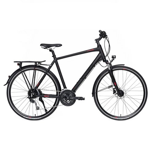 Riverside Trekkingrad 28 Zoll Riverside 720 TR Herren Schwarz