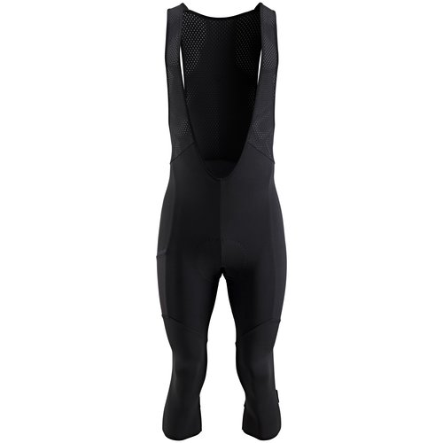Van Rysel 3/4-Trägerhose RC500 Herren schwarz
