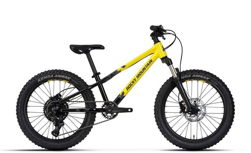 Rocky Mountain Vertex JR 20 - 20 Zoll 9K Diamant - black yellow - 2022