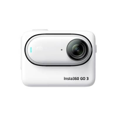 Insta360 GO 3, 32 GB Action Cam Interner Speicher, WLAN, Bluetooth, Bildstabilisierung, Zeitraffer, Ultra HD, Touch-Screen, Wasserfest
