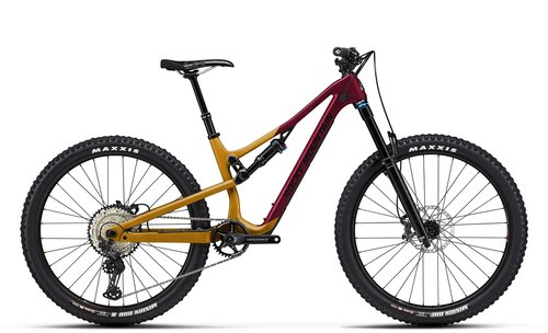 Rocky Mountain Instinct Carbon 50 Tour - 27.5 Zoll 12K Fully - gold red - 2022