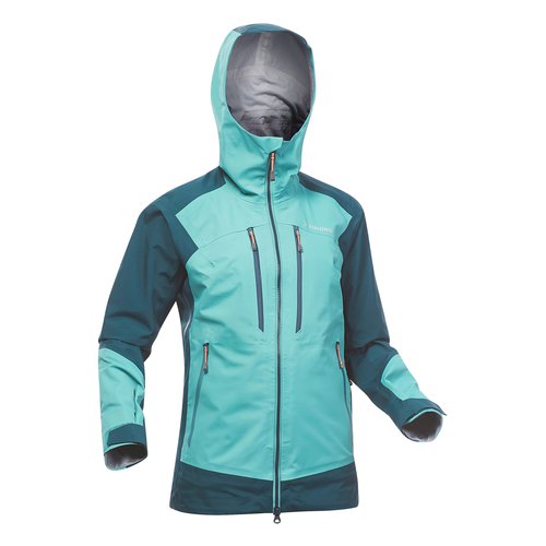 Simond Damen Regenjacke - Alpinism Evo blau
