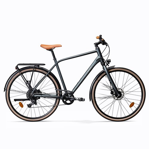 Elops City Bike 28 Zoll Elops LD900 HF Dunkelgrün