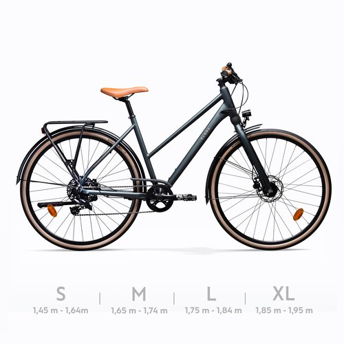 Elops City Bike 28 Zoll Elops LD900 LF grün