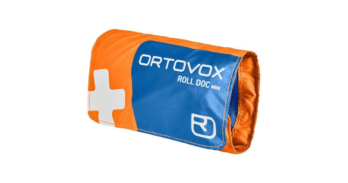 Ortovox First Aid Roll Doc Mini Erste Hilfe Set