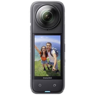 Insta360 X4 360° Action Cam 8K, Touch-Screen, WLAN, Wasserfest, Zeitraffer, Webcam