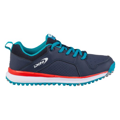 Dita Kinder Feldhockeyschuhe - DT100 blau