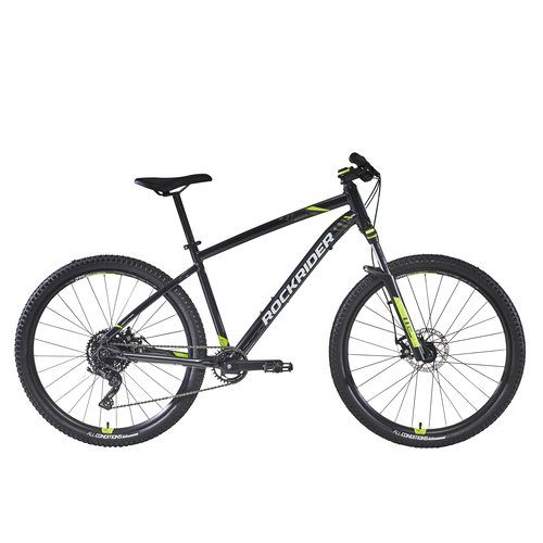 ROCKRIDER MTB 27,5" ST 530 MDB schwarz/gelb