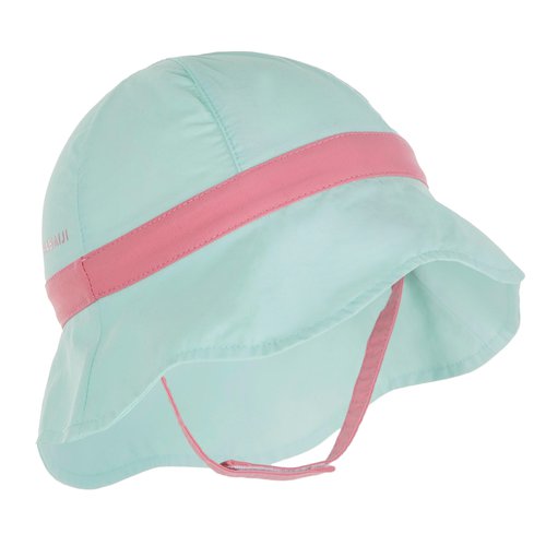 NABAIJI Sonnenhut UV-Schutz Baby grün