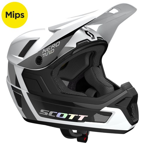 Scott Full Face Nero Plus Mips Radhelm, Unisex (Damen / Herren)