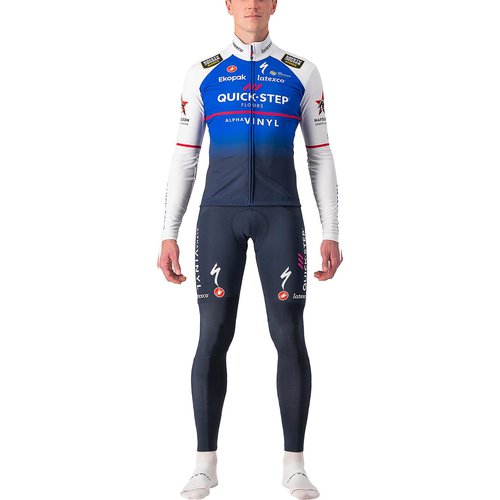 Castelli QUICK-STEP Alpha Vinyl Thermal 2022 Set (2 Teile), für
