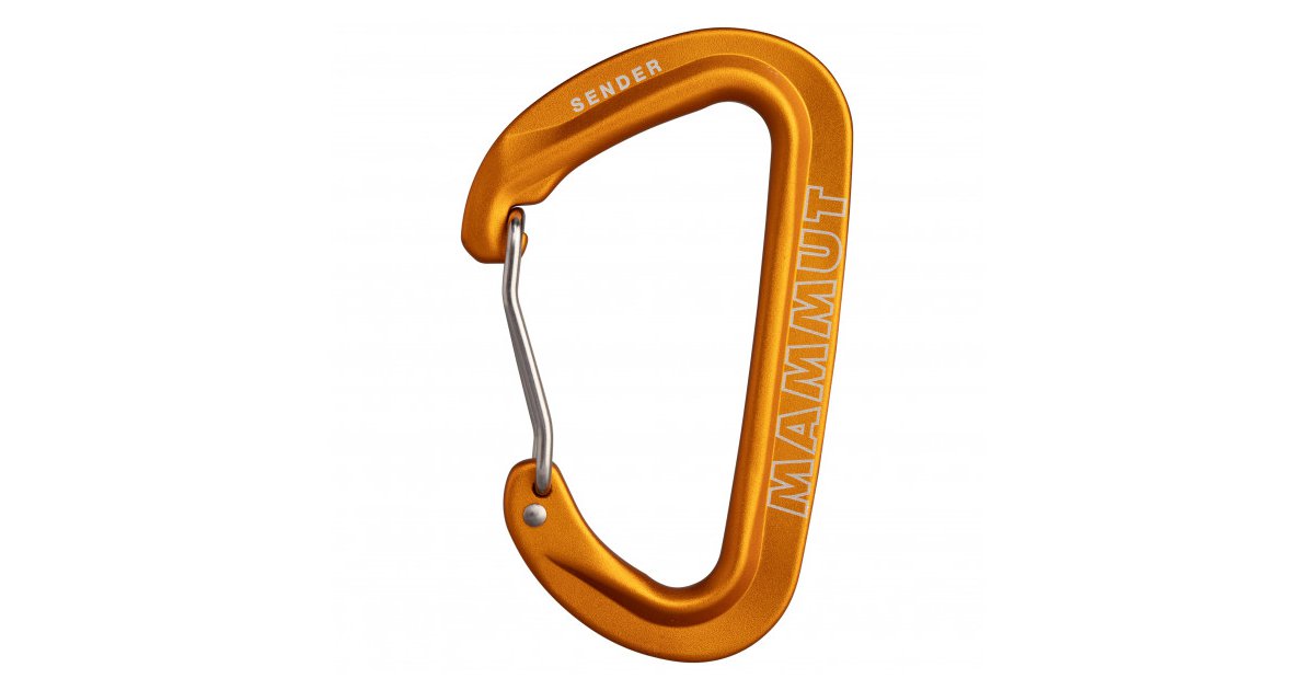 thumbnail interactive-video image 1 of Sender Wire Carabiner – The Equipment At American Alpine Institute 1 of 14