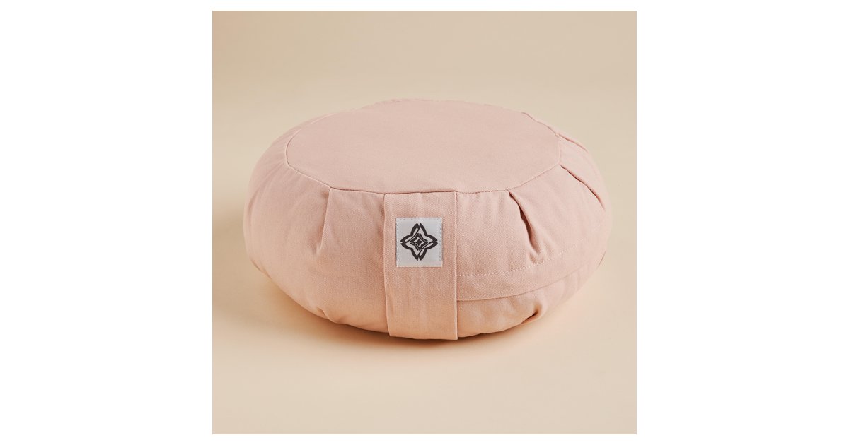 KIMJALY YogaZafu Meditation rund rosa