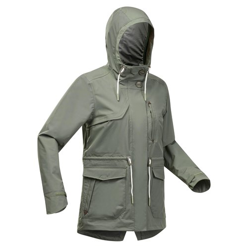 Quechua Wanderjacke Damen wasserdicht - NH550