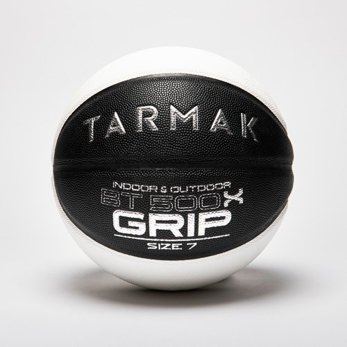 Tarmak Basketball BT500X Grip Gr.7 schwarz/grau