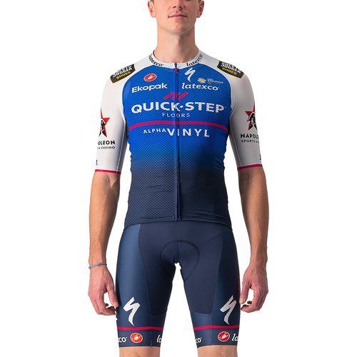 Castelli QUICK-STEP Alpha Vinyl Climbers 3.1 2022 Set (2 Teile)