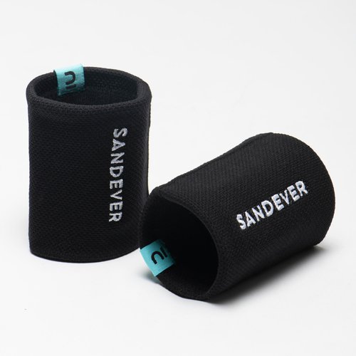 Sandever Schweissband Arm Beachtennis BTW 590 kurz schwarz