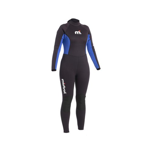 Mistral Neoprenanzug Surfen Mistral Ocean 4/3 mm Damen schwarz/blau