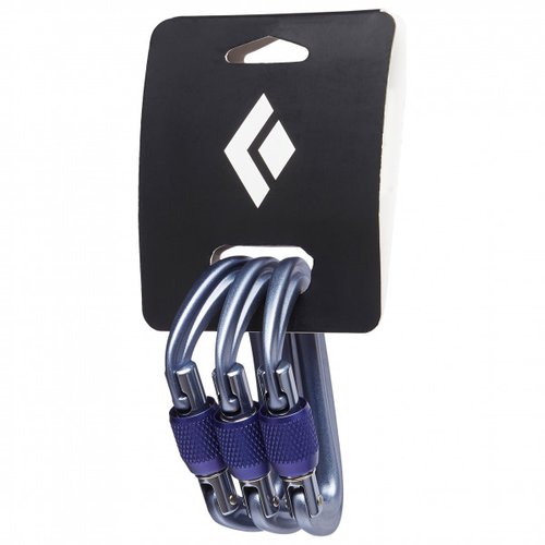 Black Diamond Liteforge Screwgate 3 Pack