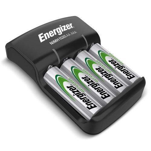 Energizer Ladegerät für Batterien Energizer NiMH USB 4 AA/AAA + 4 Akkus AA/HR06