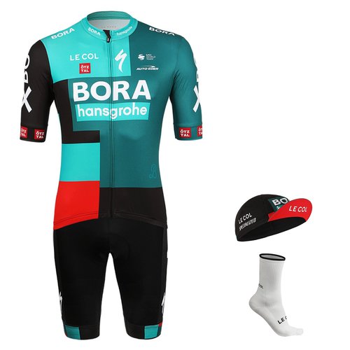 Le Col Maxi-Set (4 Teile) BORA-hansgrohe 2022, für Herren, Fahrradbekleidung